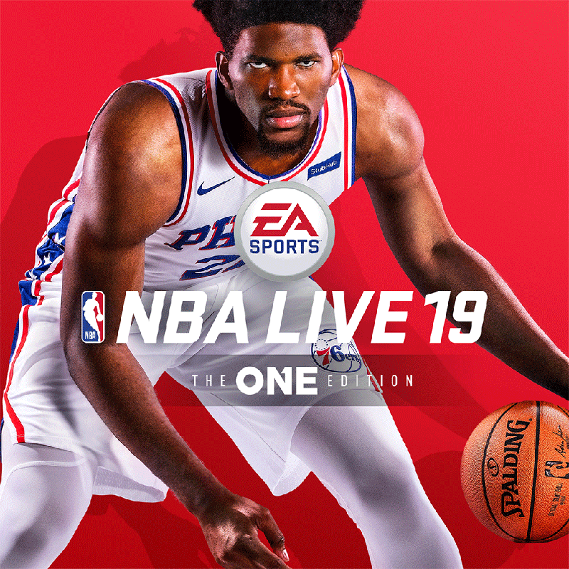 NBA Live 19 box art for Xbox One